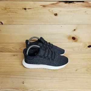 Adidas Tubular Shadow Sparkly Black Women's Size 8
